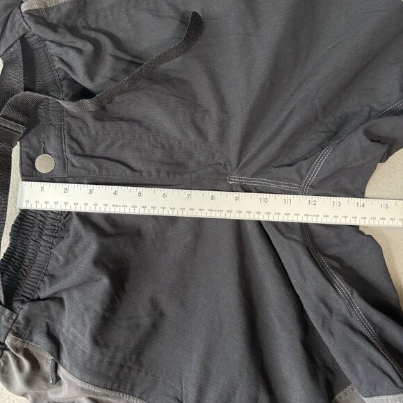 Endura Hummvee Mens Shorts Size XL Black II MTB Baggy Cycling Nylon Pockets Bike - Picture 10 of 16